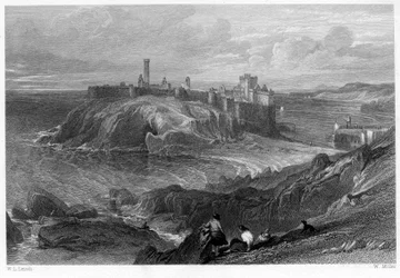 Peel Castle, Isle of Man